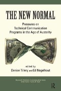Cover-Bild zum Titel 'The New Normal' von 'Denise Tillery, Ed Nagelhout'