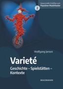 Cover-Bild zum Titel 'Varieté' von 'Wolfgang Jansen'