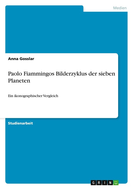 Paolo Fiammingos Bilderzyklus der sieben Planeten - Anna Gosslar