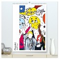 Pop Art - Atelier Zippo (hochwertiger Premium Wandkalender 2024 DIN A2 hoch), Kunstdruck in Hochglanz - Katja M. Zippo