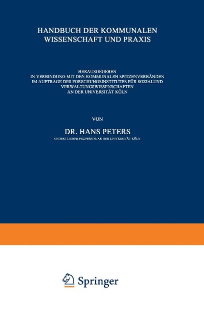 Kommunalverfassung - 