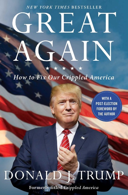 Great Again - Donald J Trump