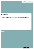 Wissensgesellschaft - was ist das eigentlich? - L. Mattern