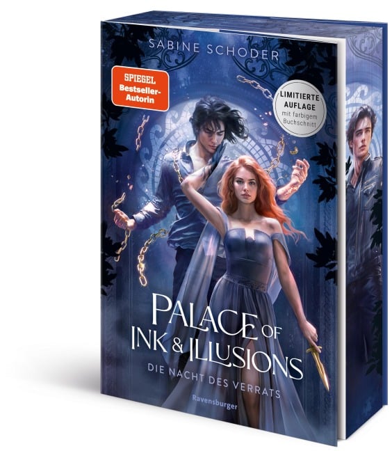 Palace of Ink & Illusions, Band 2: Die Nacht des Verrats (Knisternde Romantasy von SPIEGEL-Bestsellerautorin Sabine Schoder) - Sabine Schoder
