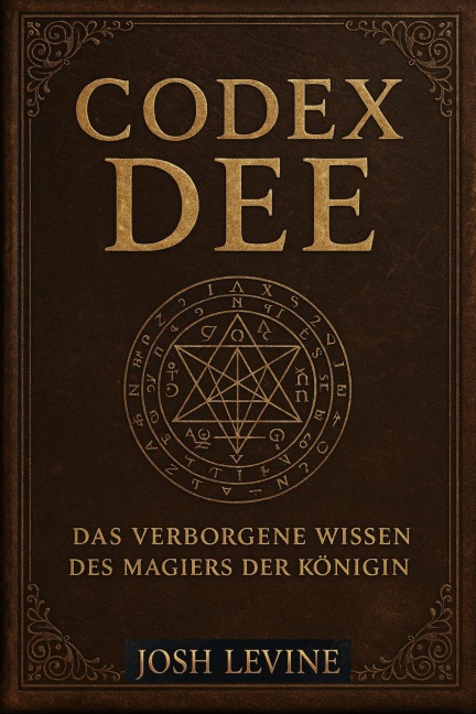 Codex Dee -  Das verborgene Wissen des Magiers der Königin - Josh Levine