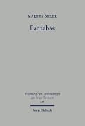 Cover-Bild zum Titel 'Barnabas' von 'Markus Öhler'