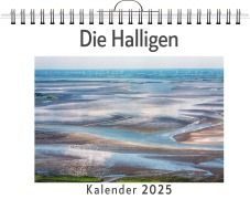 Cover-Bild zum Titel 'Die Halligen' von 'Max Klein'