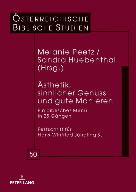 Ästhetik, sinnlicher Genuss und gute Manieren - 