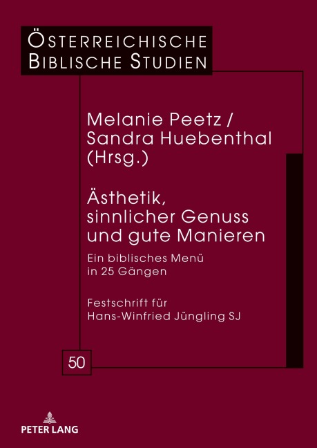 Ästhetik, sinnlicher Genuss und gute Manieren - 