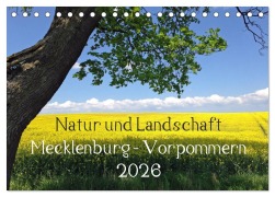 Cover-Bild zum Titel 'Natur und Landschaft Mecklenburg - Vorpommern 2026 (Tischkalender 2026 DIN A5 quer), CALVENDO Monatskalender' von 'Marlen Jürgens'