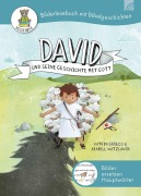 Cover-Bild zum Titel 'David und seine Geschichte mit Gott' von 'Katrin Grieco'