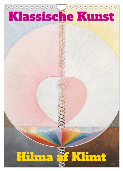 Klassische Kunst - Hilma af Klimt (Wandkalender 2027 DIN A4 hoch), CALVENDO Monatskalender - (C) By Insideportugal