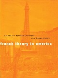 Cover-Bild zum Titel 'French Theory in America' von ''