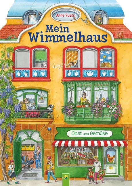Mein Wimmelhaus - Anne Suess
