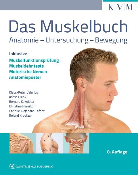 Das Muskelbuch - Klaus-Peter Valerius, Astrid Frank, Bernard C. Kolster, Christine Hamilton, Enrique Alejandre-Lafont