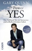 Cover-Bild zum Titel 'The Power of YES' von 'Gary Quinn'
