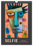 Cover-Bild zum Titel 'SELFIE - Das Ich als Kunstwerk (Wandkalender 2027 DIN A4 hoch), CALVENDO Monatskalender' von 'Erich Krätschmer'