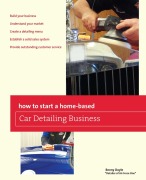 Cover-Bild zum Titel 'How to Start a Home-based Car Detailing Business' von 'Renny Doyle'