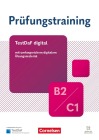  Prüfungstraining DaF. Digitaler TestDaF B2/C1 - Übungsbuch mit Lösungen und Audios als Download