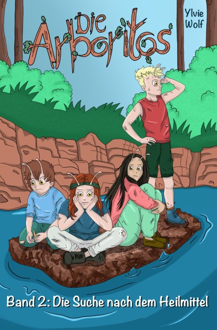 Die Arboritos Band 2 - Ylvie Wolf