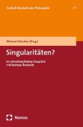 Cover-Bild zum Titel 'Singularitäten?' von ''
