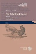 Cover-Bild zum Titel 'Die Fabel bei Horaz' von 'Manuel Reith'