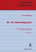 Cover-Bild zum Titel 'GI - 19. Jahrestagung II' von ''