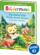 Cover-Bild zum Titel 'Bildermaus - Die kleine Eule findet einen Schatz' von 'Annette Moser'
