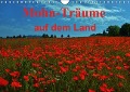 Mohn-Träume auf dem Land (Wandkalender immerwährend DIN A4 quer) - Lutz Klapp
