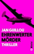 Cover-Bild zum Titel 'Ehrenwerter Mörder' von 'Jan Guillou'