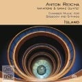 Cover-Bild zum Titel 'Fagottquintett/Variationen' von 'Gower/Ensemble Island'