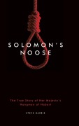 Cover-Bild zum Titel 'Solomon's Noose' von 'Steve Harris'