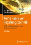 Cover-Bild zum Titel 'Keine Panik vor Regelungstechnik!' von 'Oliver Romberg, Karl-Dieter Tieste'