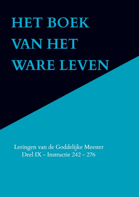 HET BOEK VAN HET WARE LEVEN - Anna Maria Hosta