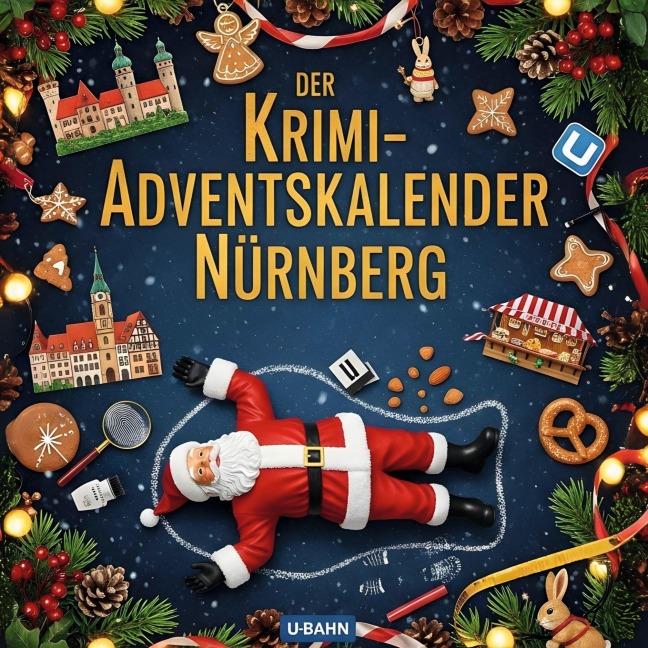 Der Krimi-Adventskalender Nürnberg - Sophia Zimmermann