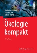 Cover-Bild zum Titel 'Ökologie kompakt' von 'Wolfgang Nentwig, Roland Brandl, Sven Bacher'