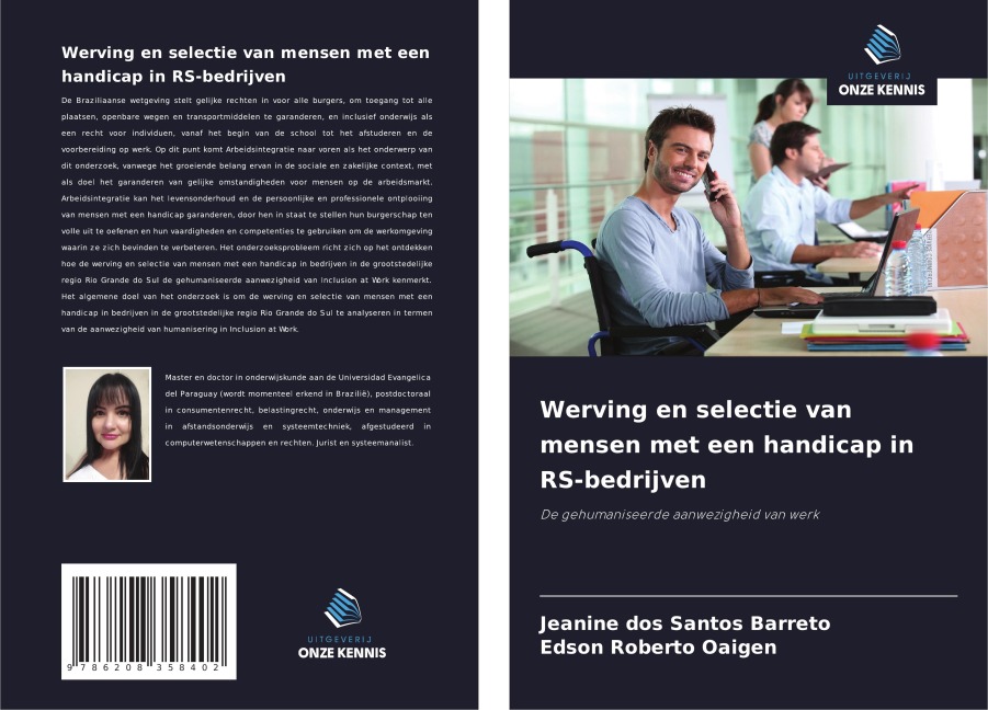 Werving en selectie van mensen met een handicap in RS-bedrijven - Jeanine dos Santos Barreto, Edson Roberto Oaigen