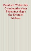 Grundmotive einer Phänomenologie des Fremden - Bernhard Waldenfels