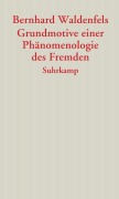 Cover-Bild zum Titel 'Grundmotive einer Phänomenologie des Fremden' von 'Bernhard Waldenfels'