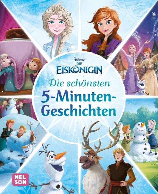 Disney Die Eiskönigin: Die schönsten 5-Minuten-Geschichten - 