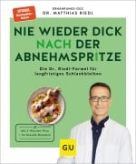 Cover-Bild zum Titel 'Nie wieder dick nach der Abnehmspritze' von 'Matthias Riedl'