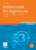 Cover-Bild zum Titel 'Mathematik für Ingenieure' von 'Ziya Sanal'