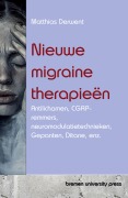 Cover-Bild zum Titel 'Nieuwe migraine therapieën' von 'Matthias Derwent'