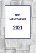 Cover-Bild zum Titel 'Mein Lesetagebuch 2021' von ''