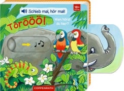 Cover-Bild zum Titel 'Schieb mal, hör mal!: Törööö! Wen hörst du hier?' von ''