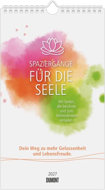Spaziergänge für die Seele 2027 - 