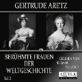 Cover-Bild zum Titel 'Berühmte Frauen der Weltgeschichte - Teil 2' von 'Gertrude Aretz'