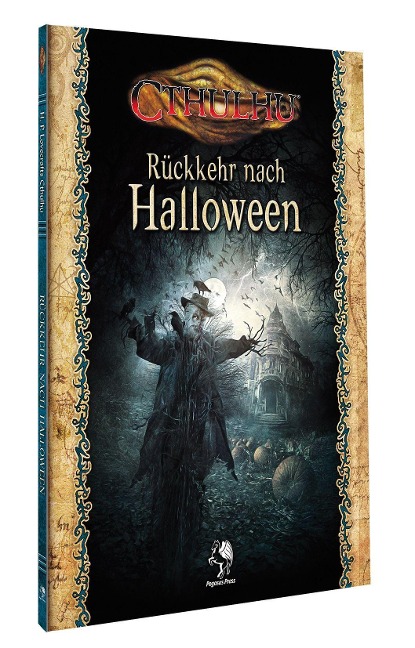 Cthulhu: Rückkehr nach Halloween (Softcover) - 