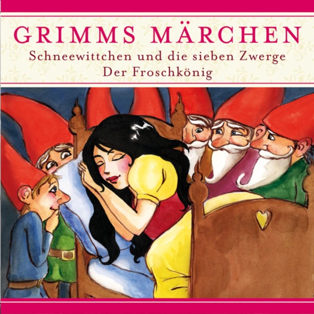 Grimms Märchen, Schneewittchen und die sieben Zwerge/ Der Froschkönig - Evelyn Hardey