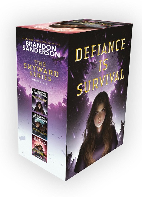 Skyward Boxed Set - Brandon Sanderson